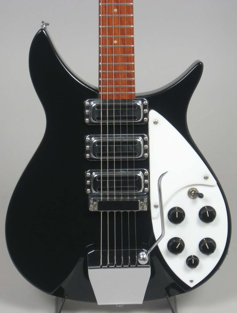 1995 Rickenbacker 325 V63 Jetglo